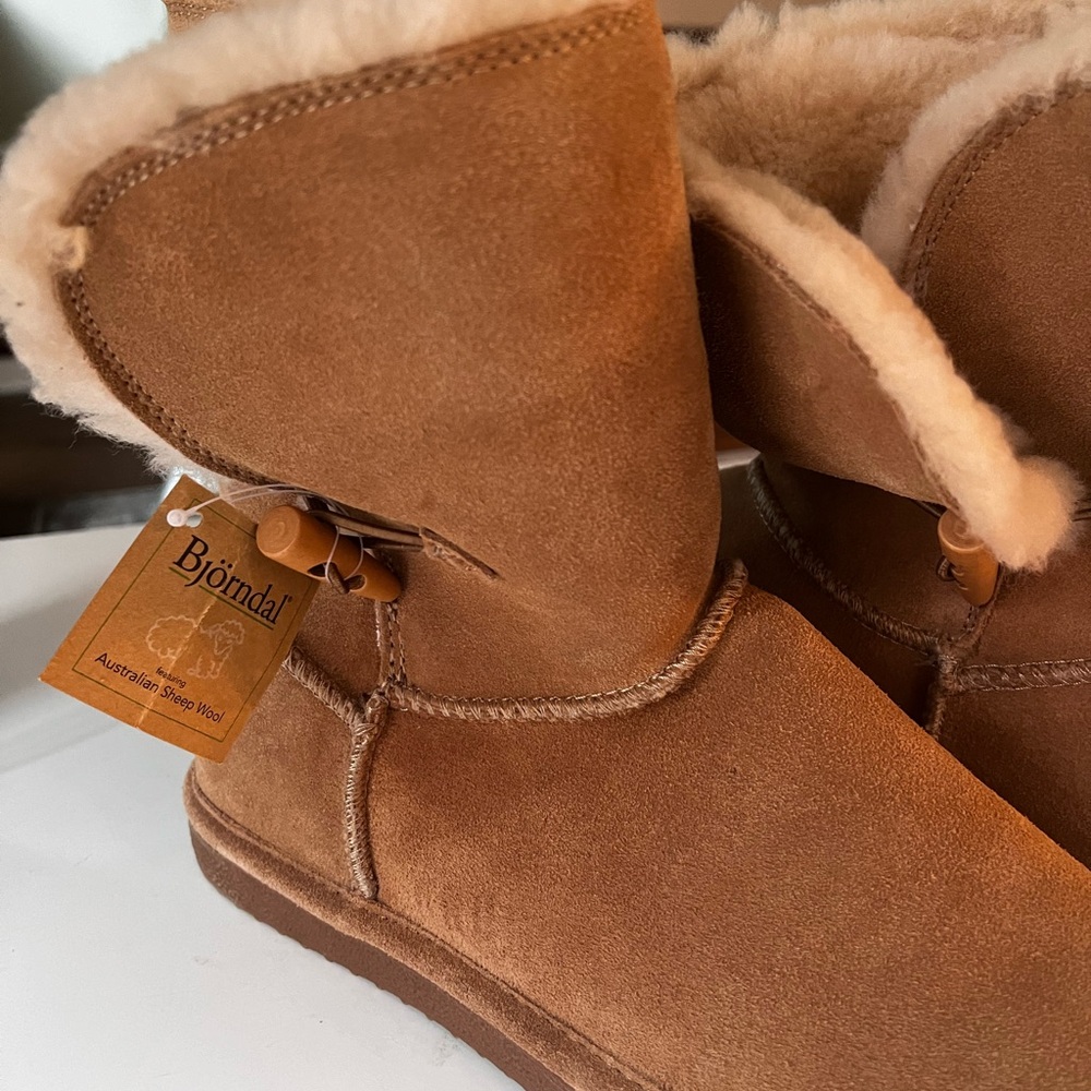 Bjourndal boots brand new